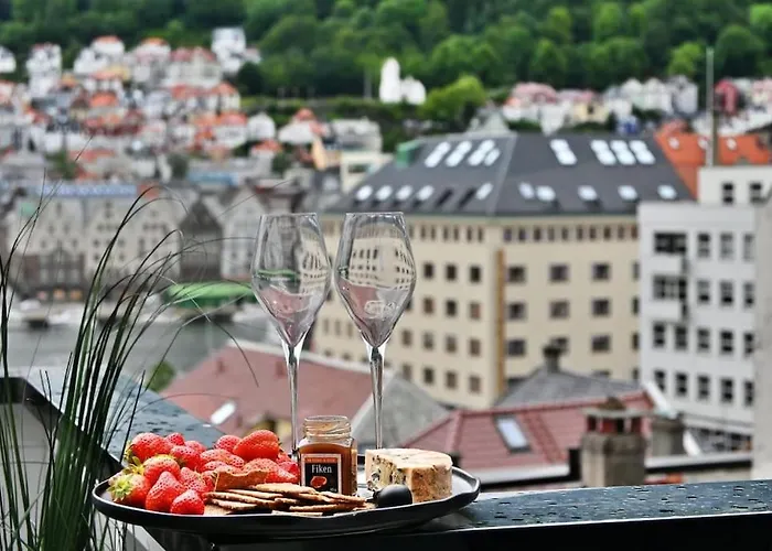 Historic And Exclusive Apartmán Bergen