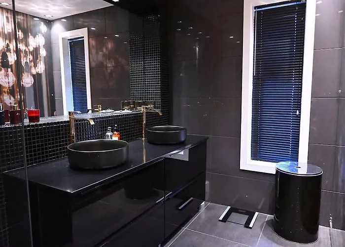 Apartmán Historic And Exclusive Bergen