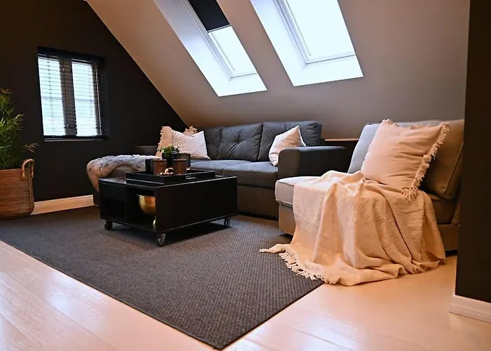 Historic And Exclusive Apartmán Bergen