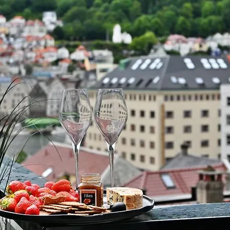 Historic And Exclusive Apartament Bergen